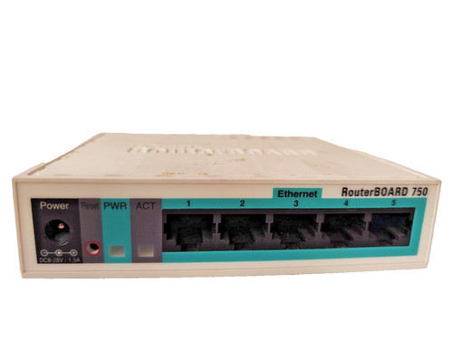 Mikrotik routerboard 750 - mikrotik,