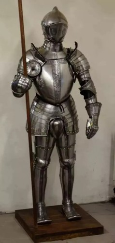 Medieval armor suit - medieval, of