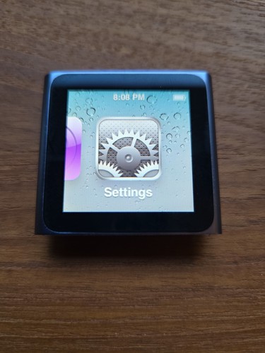 Ipod nano 8gb model - nano, a1366