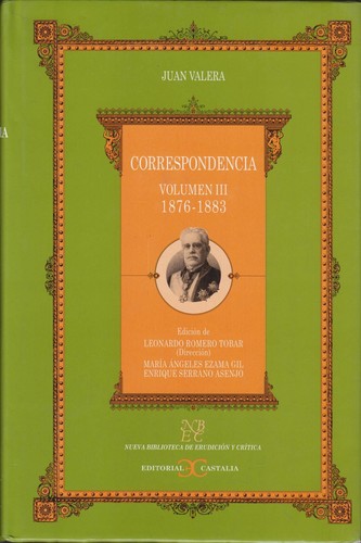 Correspondencia volumen iii - volumen,