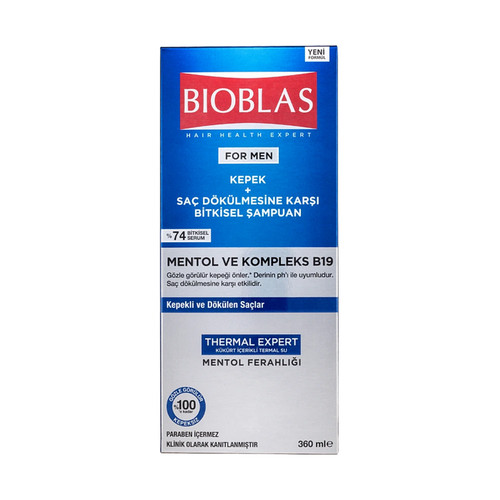 Bioblas uomo shampoo contro - uomo,