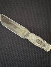 Coltello vintage in vetro 1940