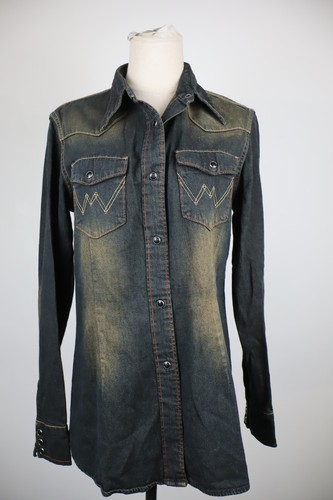 Replay jeans camicia donna - jeans,