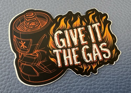 Give the gas - it,