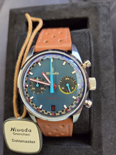 Nivada grenchen worn wound - grenchen,