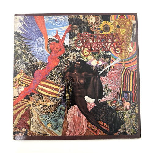 Santana abraxas columbia - santana,