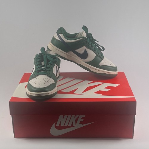 Nike dunk low green - green, 4