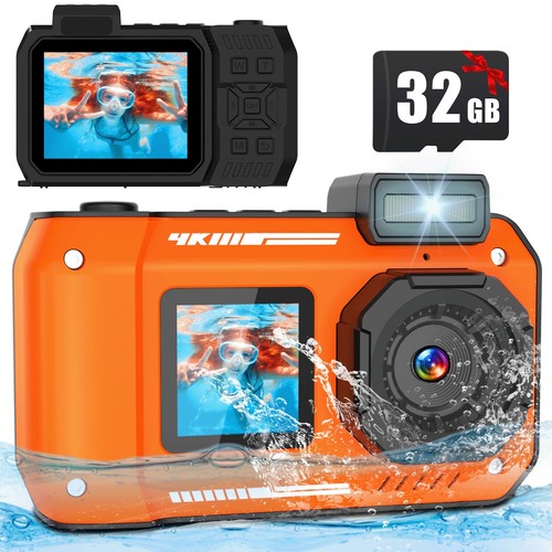 Fotocamera subacquea - fotocamera, 4k