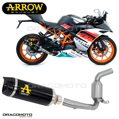 Scarico ktm 390 2015 2016 - rc,