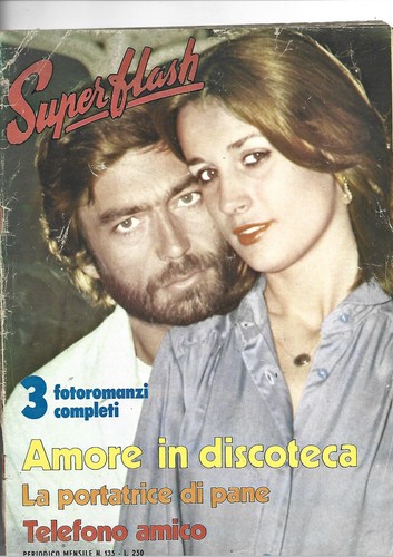 Fotoromanzo superflash 135 - fotoromanzo, n.135