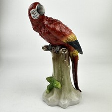 Statuetta vintage pappagallo