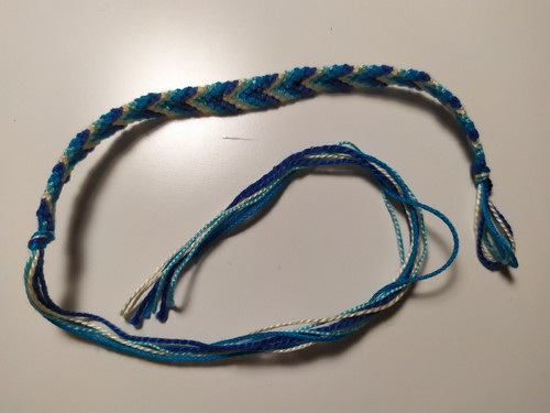 Braccialetto macramè