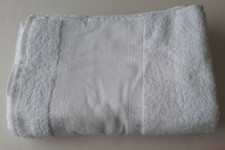 TELO BAGNO SPUGNA BIANCO