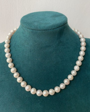 Splendida collana di perle