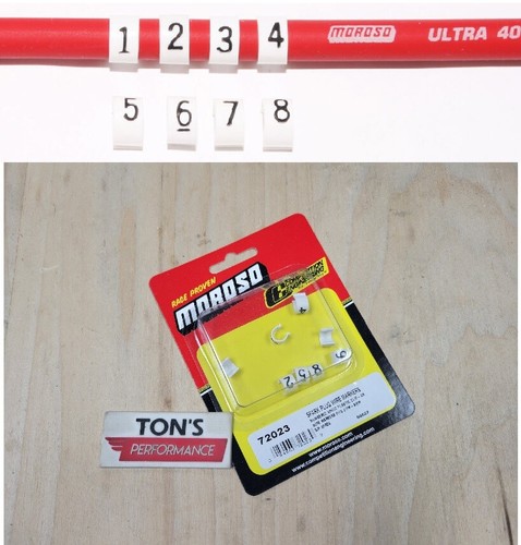 Moroso spark plug wire marker - spark,