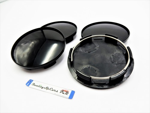 Tappi coprimozzo neri 68mm per - tappi,