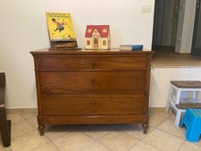 como' cassettone antico. Tre