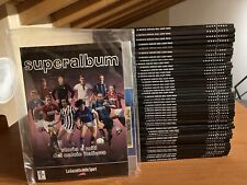 Ristampe Album Calciatori Panini Gazzetta Completa+ Superalbum