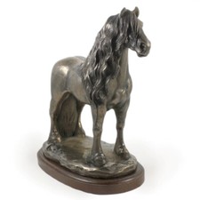 Figura cavallo legno - figura, in
