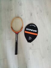 racchetta tennis vintage Donnay Allwood Firmata Da Bjorn Borg