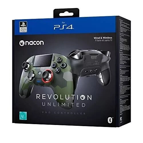 Controller nacon revolution - controller,