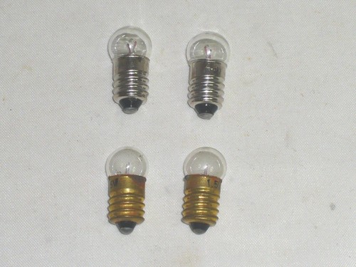 Ampoules e10 blanches - 2,