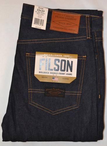 Jeans filson bullbuck raw - jeans,