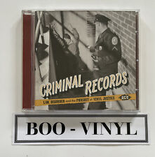 Criminal Records Law Disorder