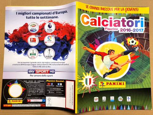 Album figurine calciatori - figurine, "calciatori