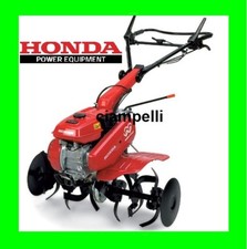 Motozappa Honda F 560 FE GX 160 fresa 95 cm zappatrice