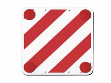 CARTELLO CARICHI SPORGENTI IN