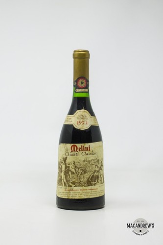 Chianti classico melini 1973 - chianti,