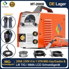 Saldatrice 4IN1 LED MIG senza