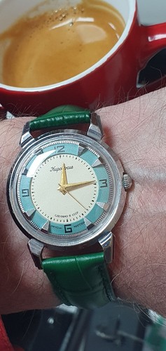 Orologio vintage revisionato