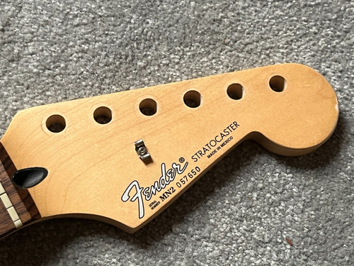 Manico chitarra fender mim - manico,