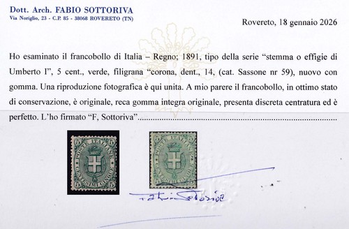 Z552 regno italia - d’italia, –