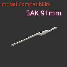 Molla di lama grande e lama