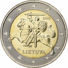 [#1511590] Lituania, 2 euro