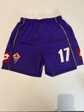 Calcio Serie A Fiorentina Pantaloncini Short Indossati Papa Waigo 2008