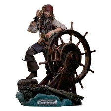 DX38 Pirates of the Caribbean Jack Sparrow 2.0 Deluxe Version 1/6 30 cm Hot Toys