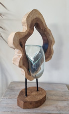 Scultura vetro fuso - , su