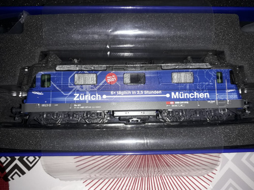 Locomotive 421 371 - locomotive, 371-6