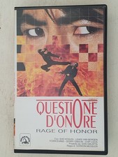 VHS USED QUESTIONE D'ONORE 