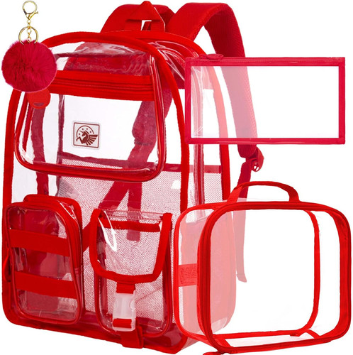 Zaino trasparente borsa a - zaino,