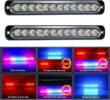 2Pz LED Lampada Di Emergenza