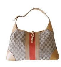 Gucci GG Monogram Stripe