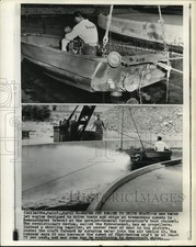 1959 Stampa Foto Motore Jet