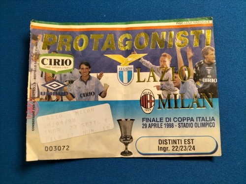 Biglietto stadio lazio - , ss