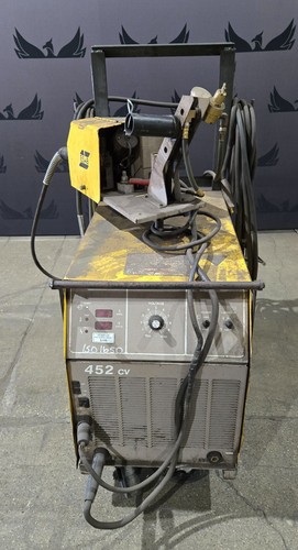 Esab v452 mig welder with - esab,