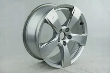 1 cerchio in lega 17 pollici 7,5" 5x108 50ET argento lucido 31423850 Volvo Xc60 Xc40